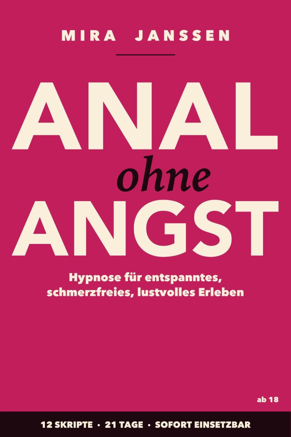 Cover: Anal ohne Angst