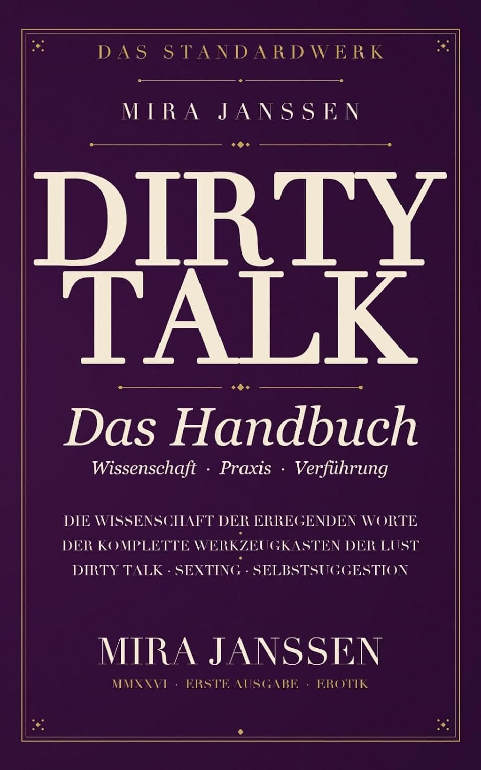 Cover: DIRTY TALK: Das Handbuch