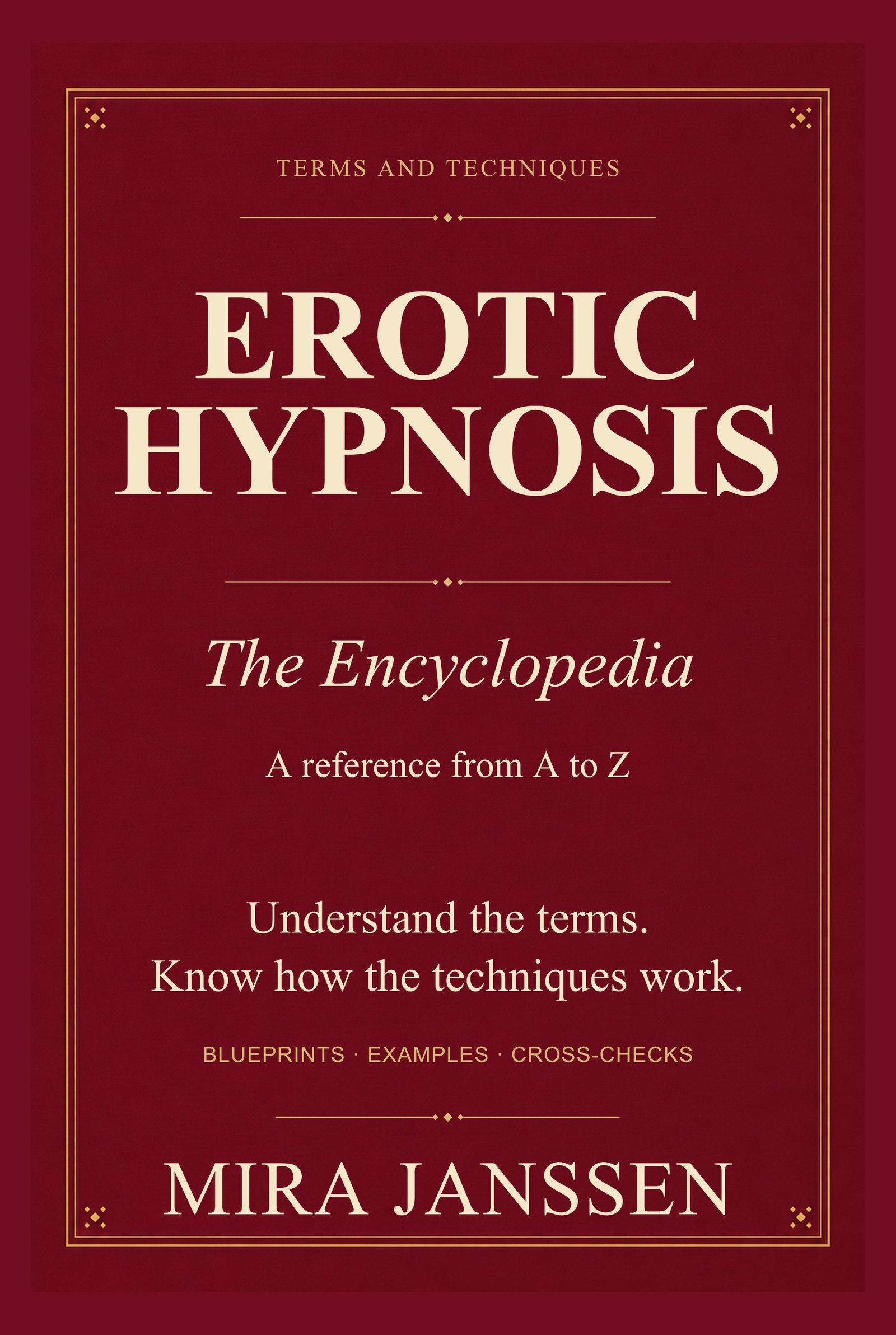 Cover: Erotic Hypnosis: The Encyclopedia