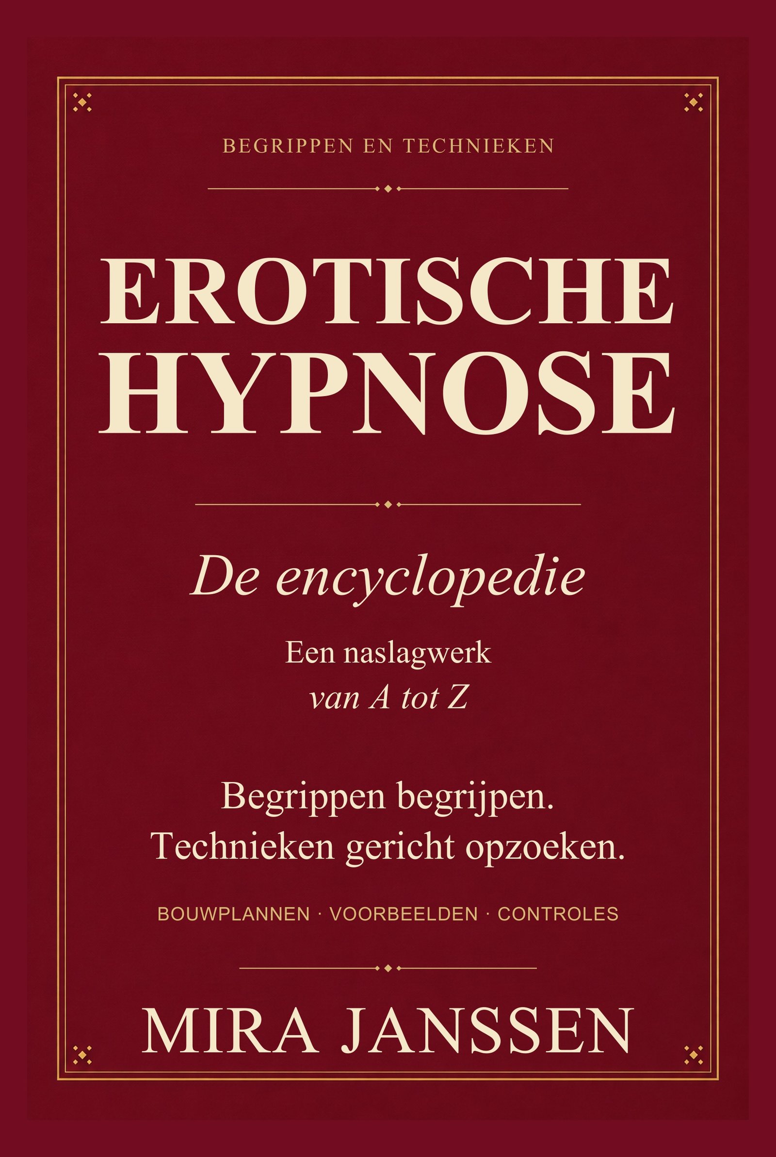 Cover: Erotische hypnose: De encyclopedie