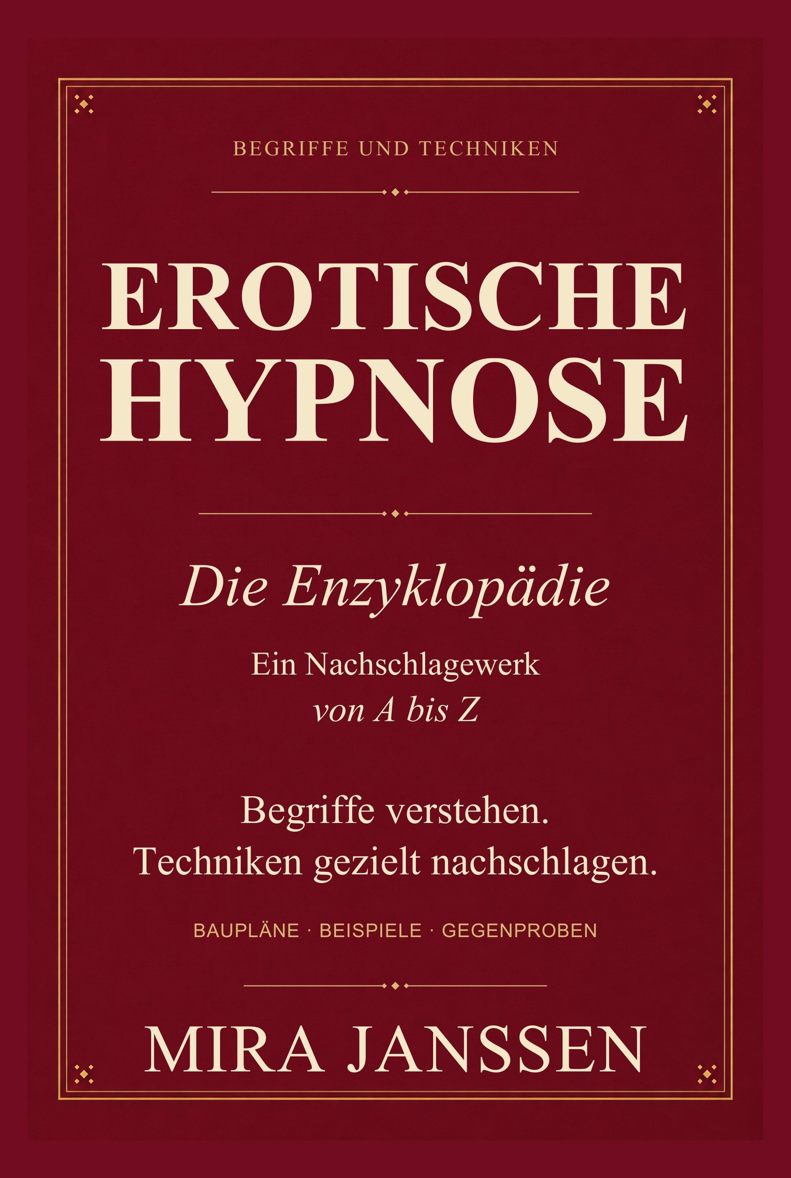 Cover: Erotische Hypnose: Die Enzyklopädie