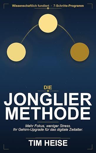 Originalcover: Die Jonglier-Methode von Tim Heise.