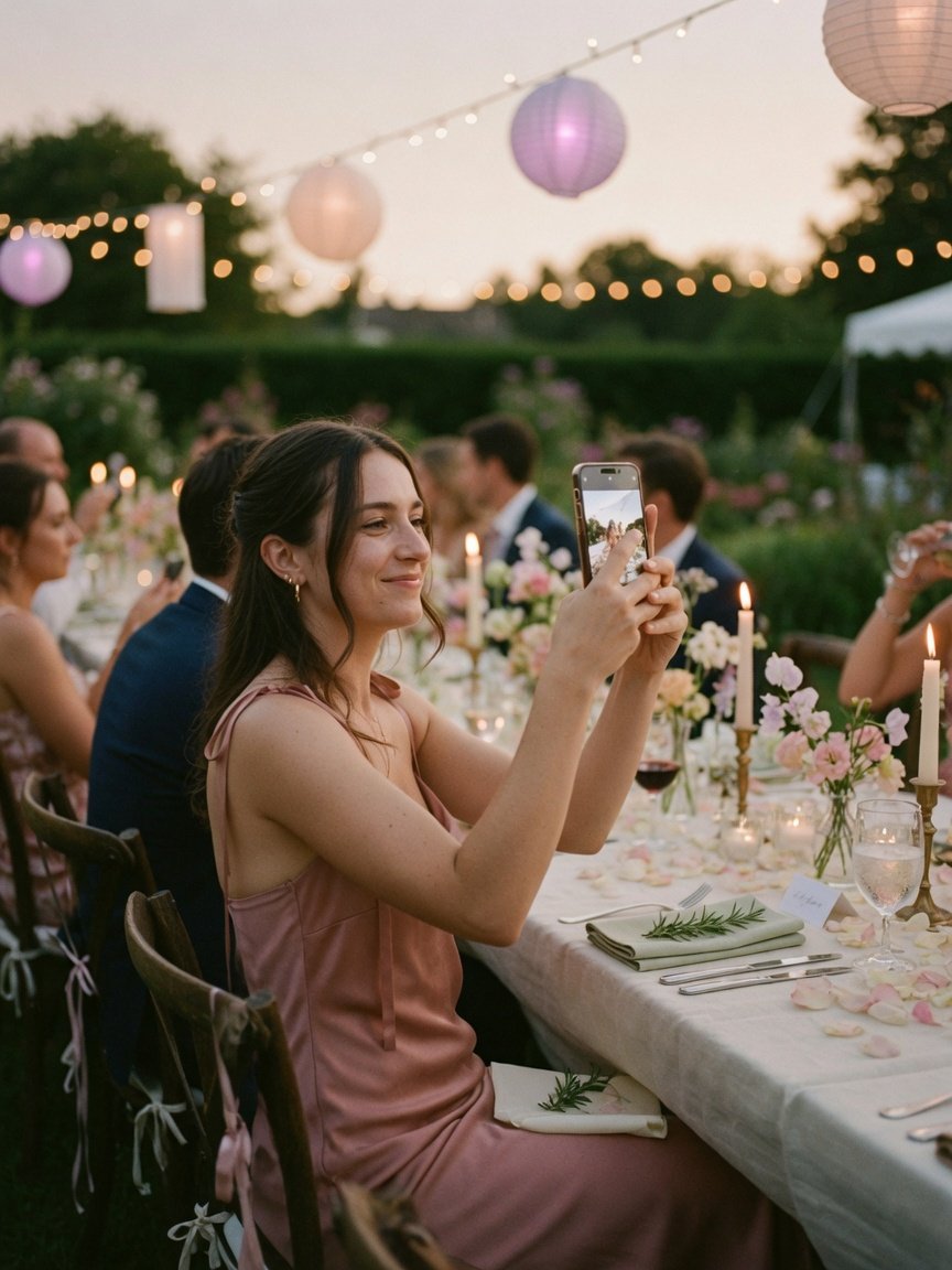 Gast fotografiert